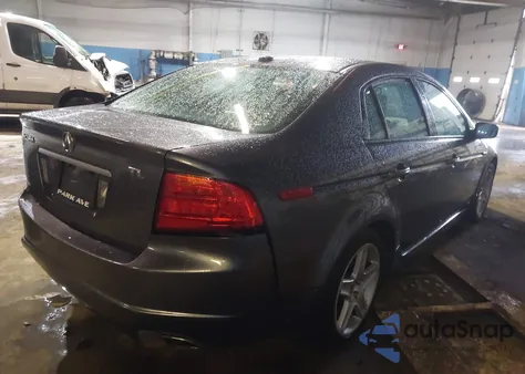 2005 Acura Tl z USA, uszkodzony, nr VIN 19UUA66285A035219